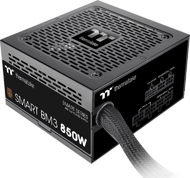 Напојување Thermaltake Smart BM3 PS-SPD-0850MNFABE-3 ATX 3.0, 850W