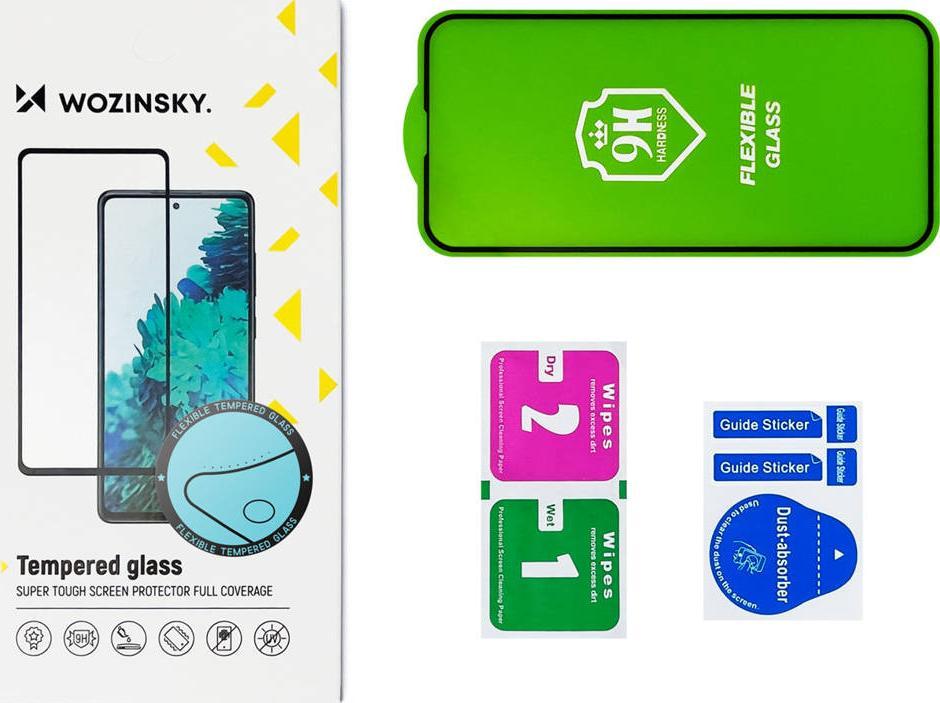 Xham mbrojtës Wozinsky Full Cover Flexi Nano, për Samsung Galaxy S22, transparant