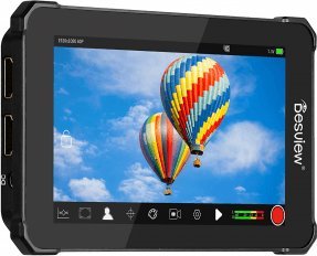 Monitor kamerë Desview V5, 5.5" touchscreen, 2800 nits, i zi