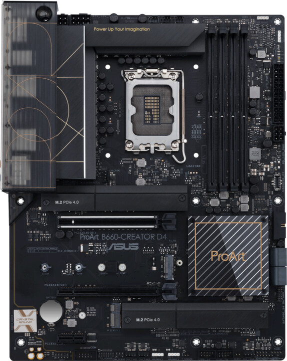 Матична плоча ASUS PROART B660-CREATOR D4 (DDR4) - Intel B660
