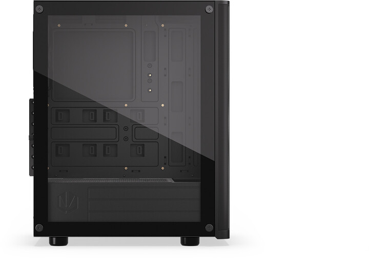 Kasë Endorfy Ventum 200 Air, TG, e zezë