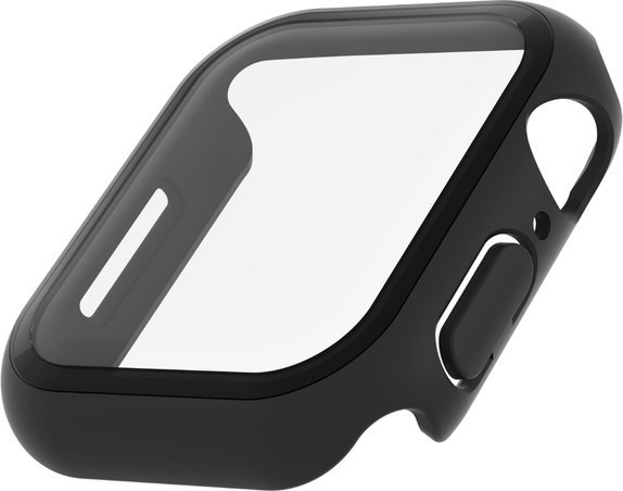Mbrojtëse ekrani Belkin ScreenForce për Apple Watch 44/45mm, kompatibile me seri 8 7 SE 6 5 4, e zezë