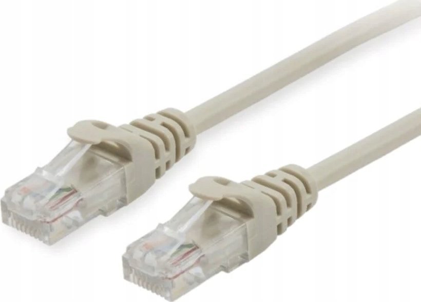 Kabllo rrjeti Equip Cat.6A U UTP, 0.5m, e bezhë