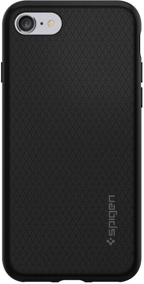 Mbrojtëse Etui Liquid Air për IPhone 7/8, e zezë