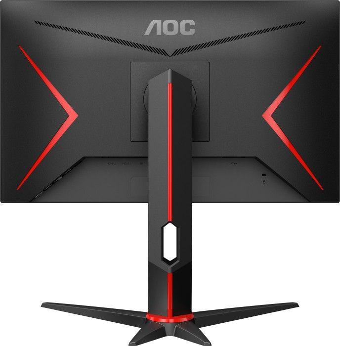 Monitor AOC 24G2ZU / BK, 23.8'', Full HD, i zi