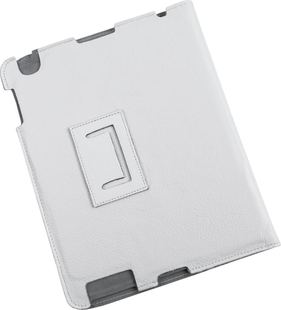 Mbulesë tableti Quer Case për Apple iPad 3, dedikuar, e bardhë