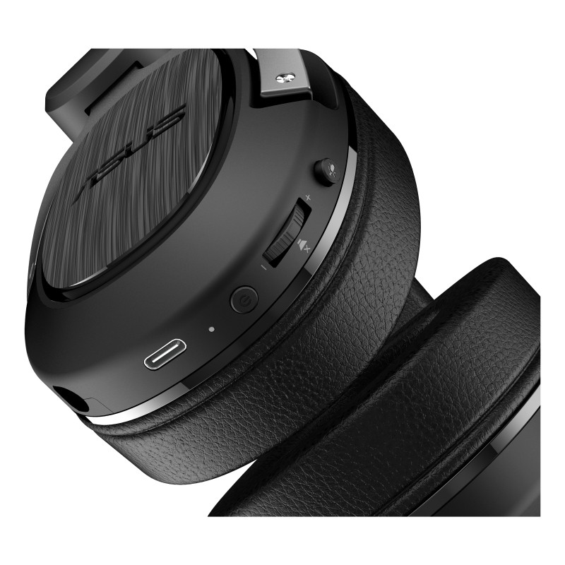 Kufje ASUS TUF Gaming H3 – Wireless 2.4 GHz, Gun Metal