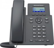 Telefon IP Grandstream GRP2601P, 2 linja, PoE, i zi