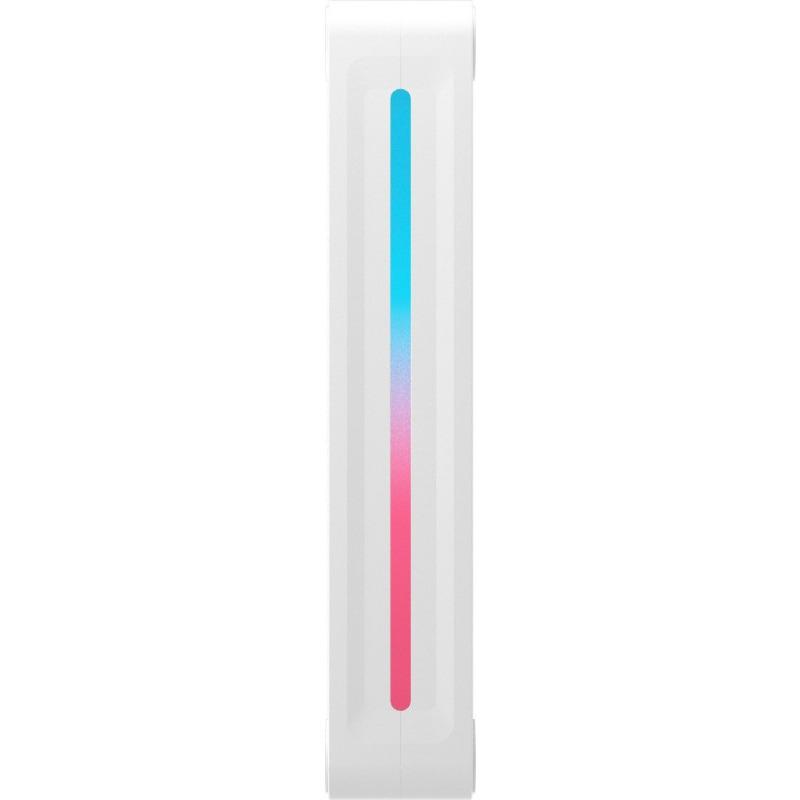 Ventilator kase Corsair iCUE LINK LX140-R RGB, 140mm, PWM, i bardhë
