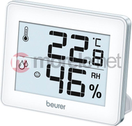 Termohigrometer Beurer HM 16, i bardhë