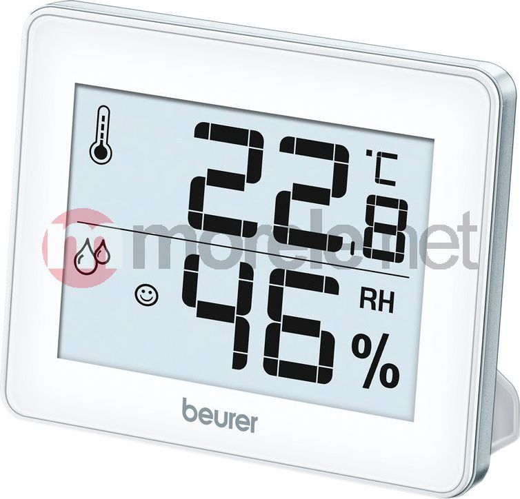 Termohigrometer Beurer HM 16, i bardhë
