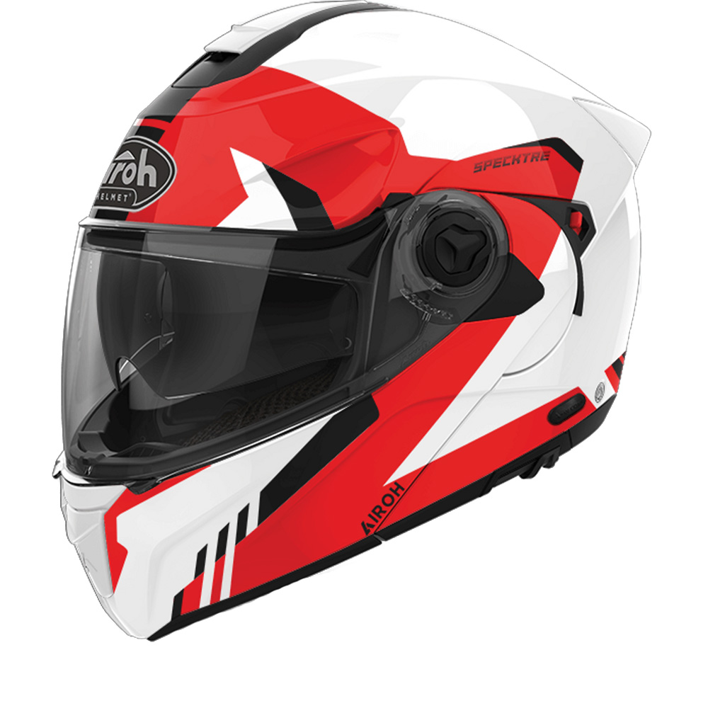Kaska moto Airoh Specktre Clever, madhësia XL, e kuqe