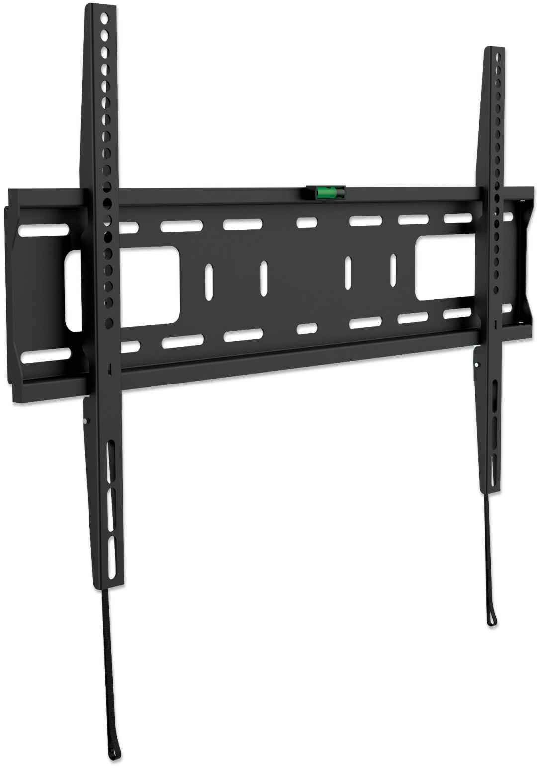 Mbajtëse muri për TV Manhattan, fikse, 37" 65", çelik e zezë