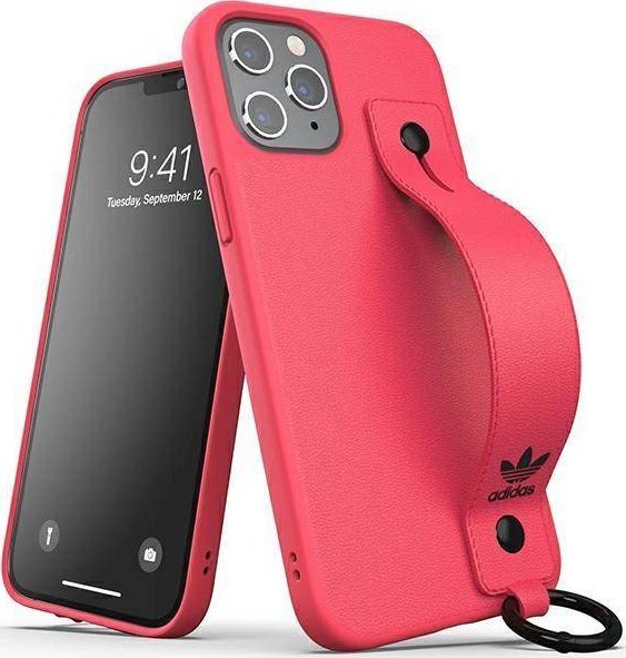 Mbrojtëse telefoni Adidas OR Hand Strap, për iPhone 12 Pro Max, rozë