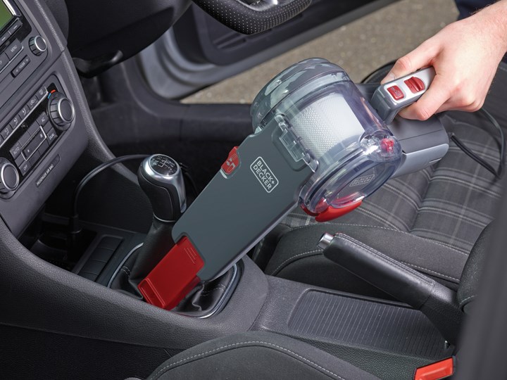 Fshesë dore Black&Decker Pivot PV1200AV-XJ, 12V, me kabllo, gri