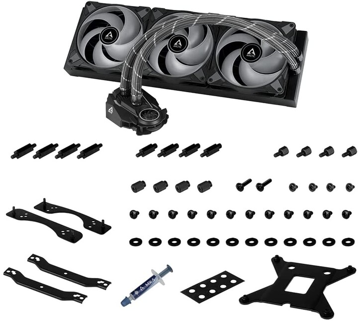 Ftohës Arctic Liquid Freezer II 420 A-RGB