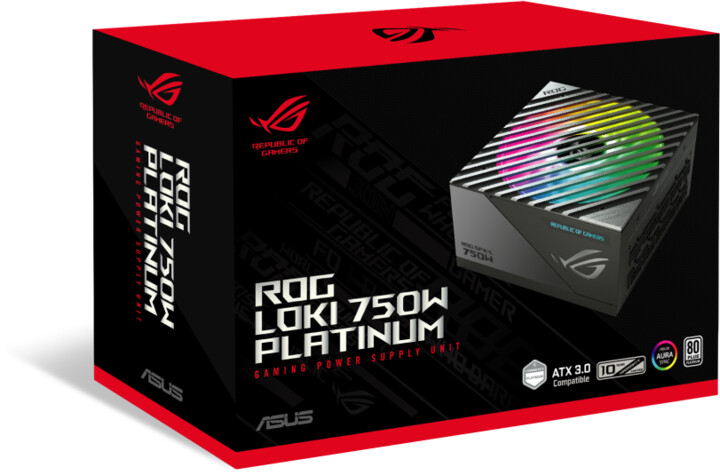 Burim energjie Asus ROG Loki Platinum 90YE00N4-B0NA00 , 750W