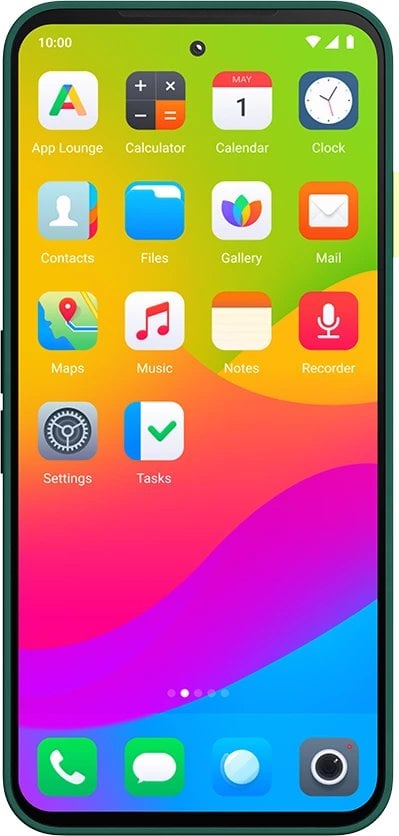 Telefoni Fairphone Gen 6, 6.31", 8GB 256GB, 5G, i gjelbër