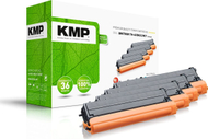 Set tonerësh KMP B-T101VX, 4 copë, kompatibël, të zezë cyan magenta yellow