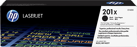 HP 201X Black Toner Original (CF400X)
