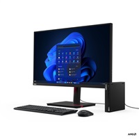 Kompjuter desktop Lenovo ThinkCentre M75q Gen 5, AMD Ryzen 5 8500GE, Barebone, i zi