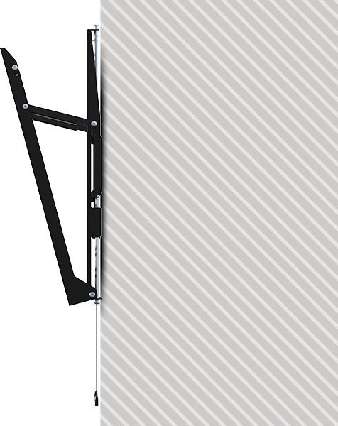 Mbajtëse murale për TV B-Tech BT9910/B, 100", VESA 1000 x 600, çelik i zi