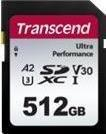 Kartë memorie Transcend 340S SDXC, 512GB, Class 10 UHS I U3 A2 V30