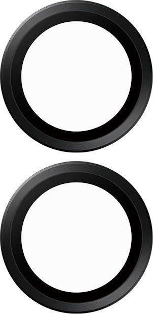 Mbrojtës kamere PanzerGlass Hoops Ceramic, për iPhone 16, për iPhone 16 Plus, transparent