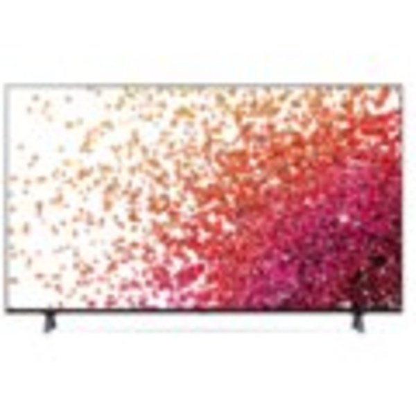 Televizor LG 65NANO75 - 65'' (164cm), 4K UHD, e hirtë e errët