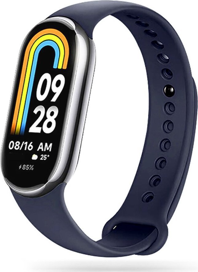 Rrip dore Tech-Protect Iconband për Xiaomi Smart Band 8 8 NFC, TPU