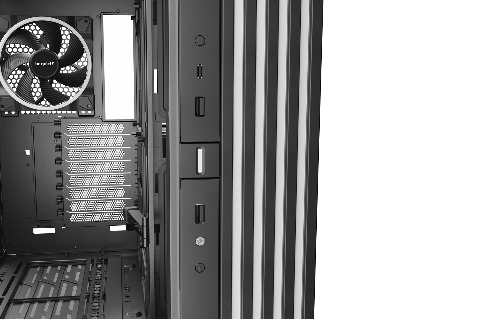 Kulle PC Be Quiet Light Base 900 FX, Full Tower E-ATX, ARGB, xham i temperuar, e zezë
