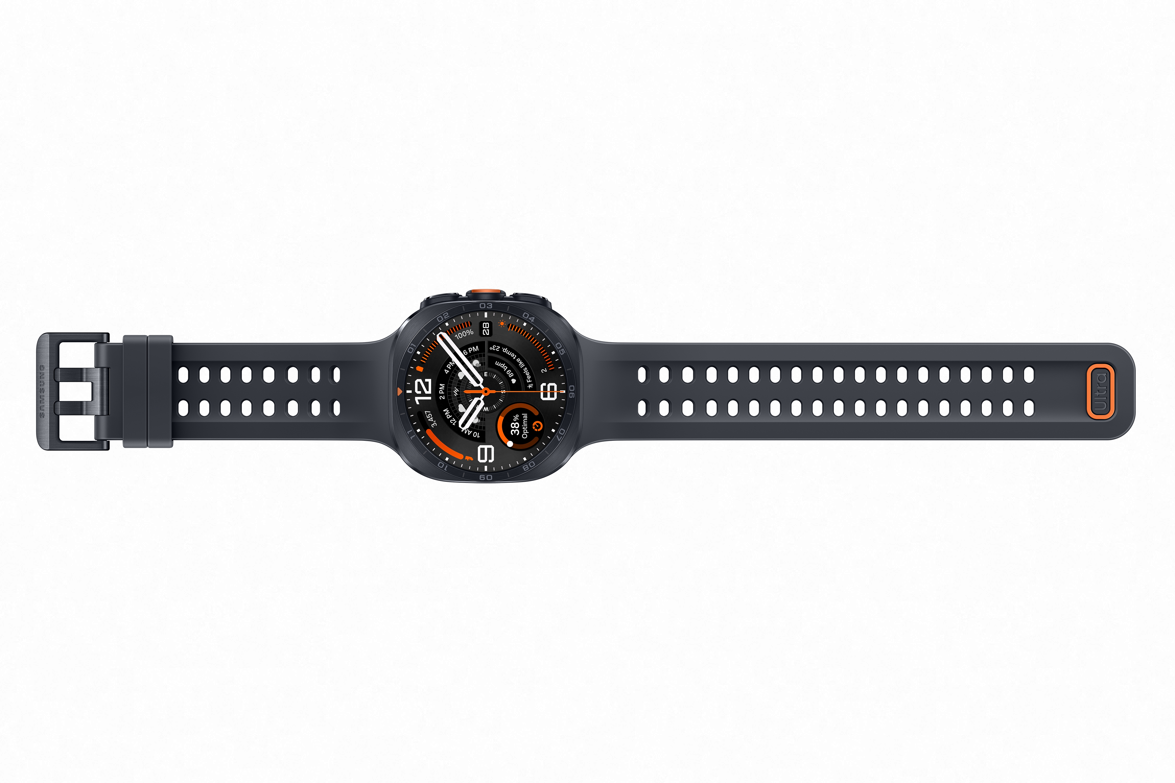 Orë e mençur Samsung Galaxy Watch Ultra2, LTE, zezë
