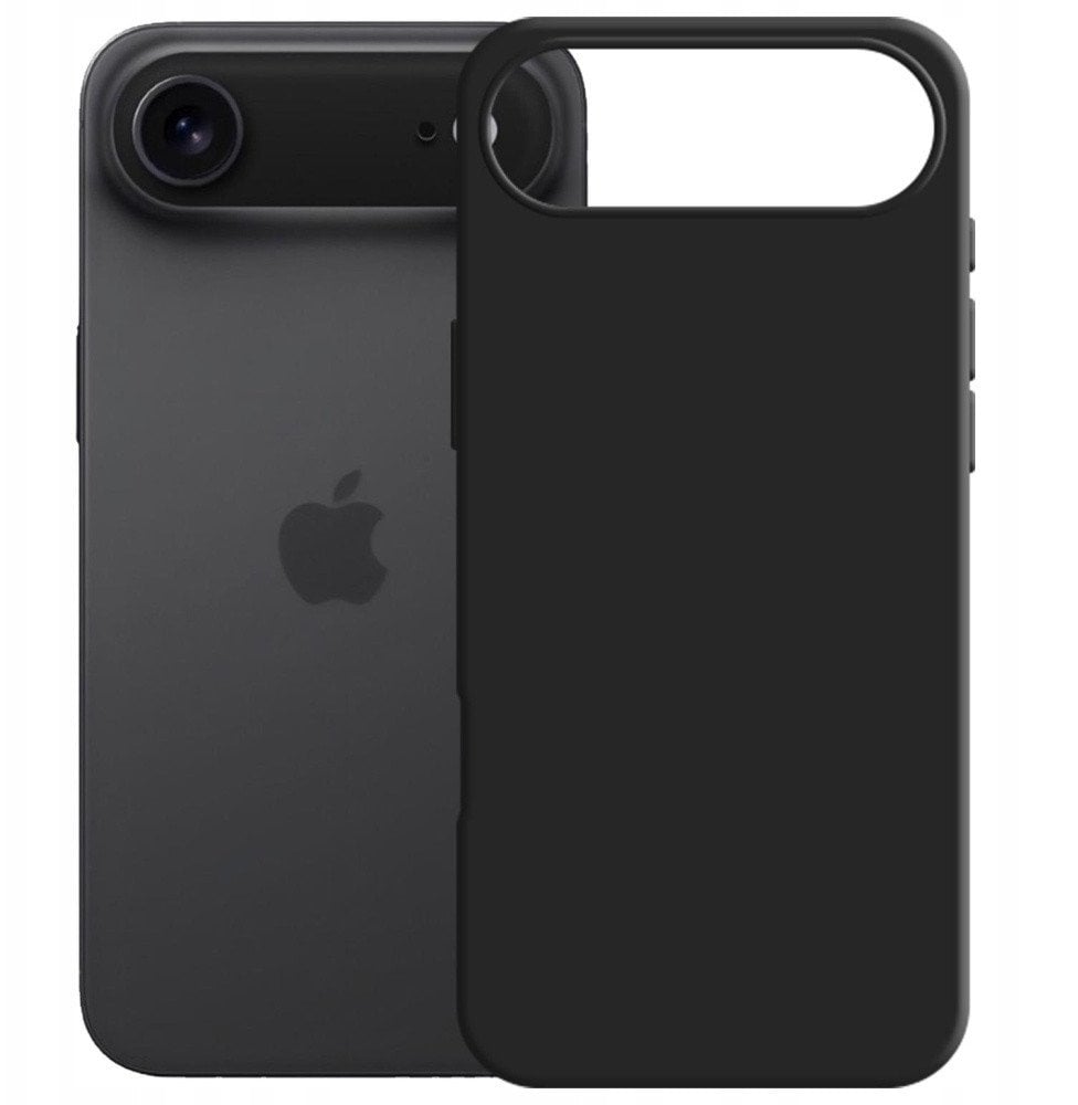 Mbështjellës telefoni 3MK Hardy MagSilicone për Apple iPhone 17 Air Pro, MagSafe, silikon, gri grafit