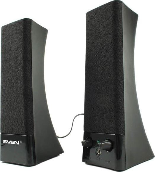 Altoparlantë PC Sven 235, 4W RMS, 2.0, të zinj