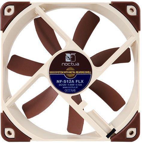 Ventilator Noctua NF-S12A FLX (NFS12AFLX), i kaftë