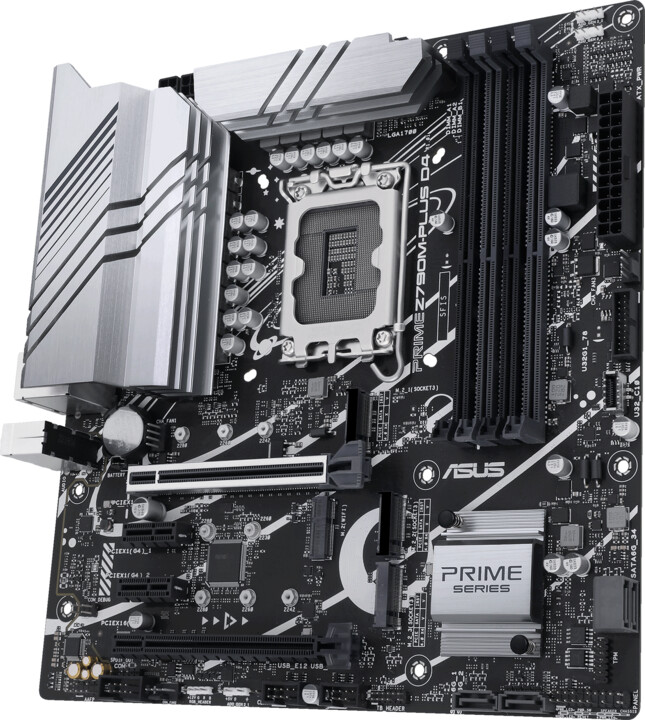 Pllakë amë ASUS PRIME Z790M-PLUS D4 (DDR4) - Intel Z790