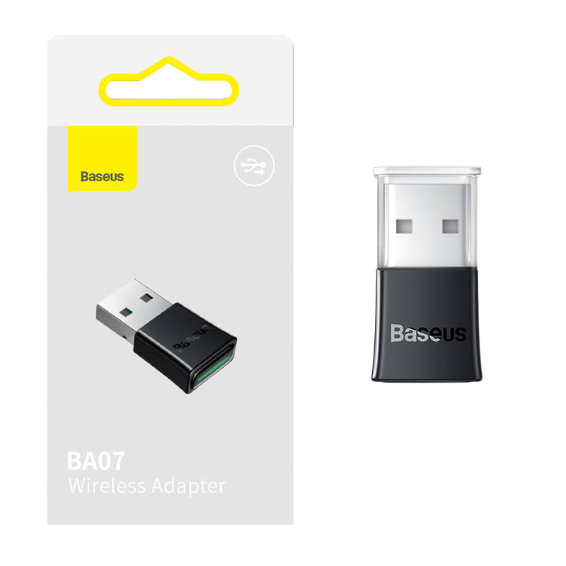 Adapter Bluetooth Baseus BA07, USB A, Bluetooth 5.3, i zi