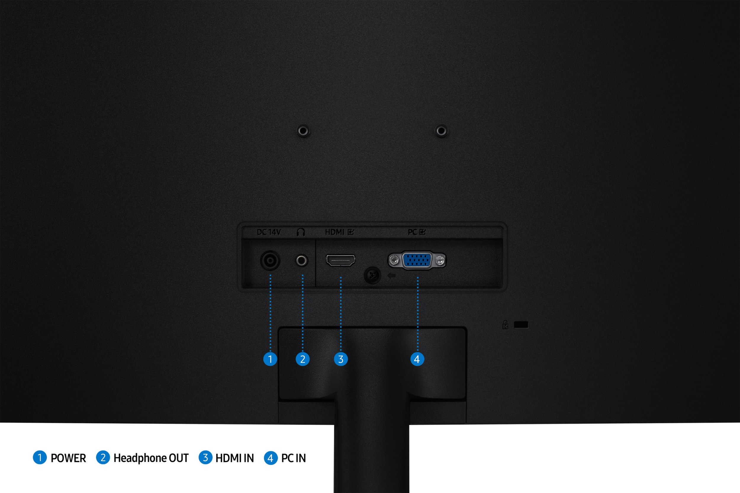 Monitor i lakuar Samsung S39GD, 32", Full HD, i zi