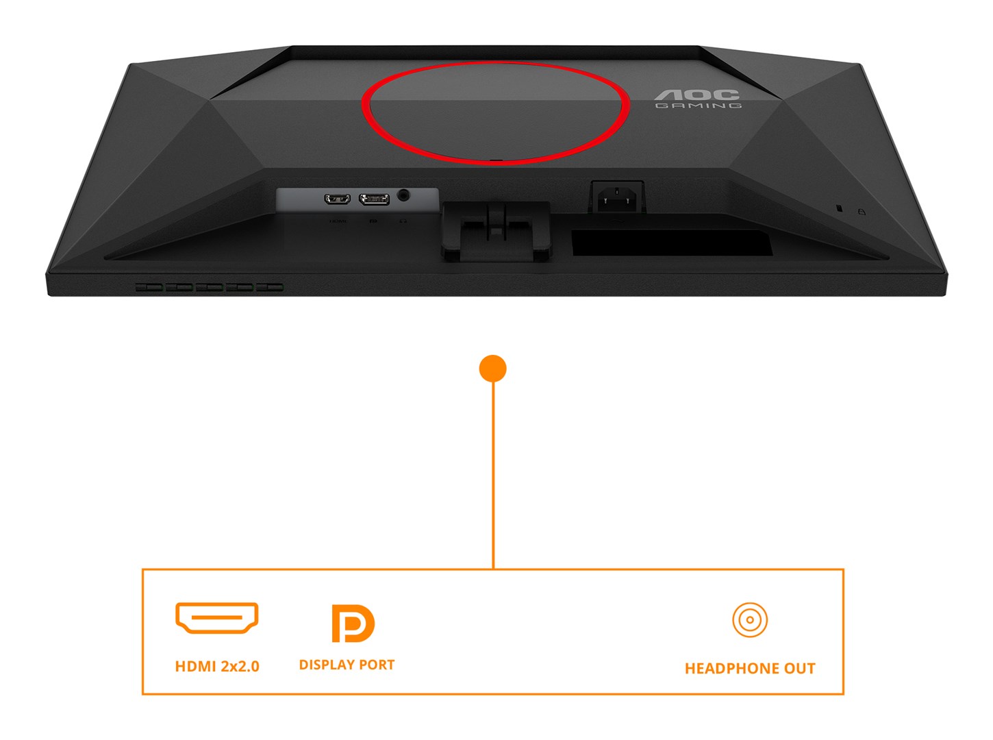 Monitor gaming AOC G4 24G4HRE, 23.8", Full HD, 200Hz, i zi