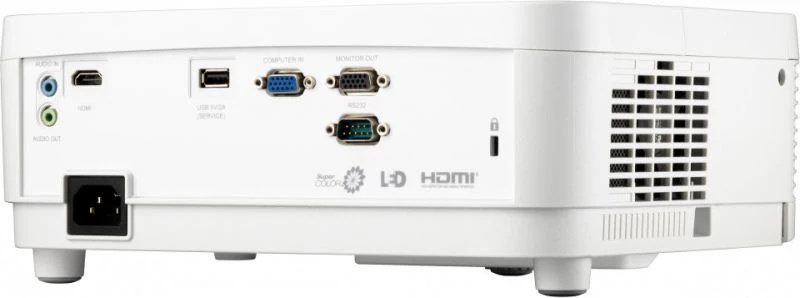 Projektor ViewSonic LS510W, WXGA, LED, i bardhë