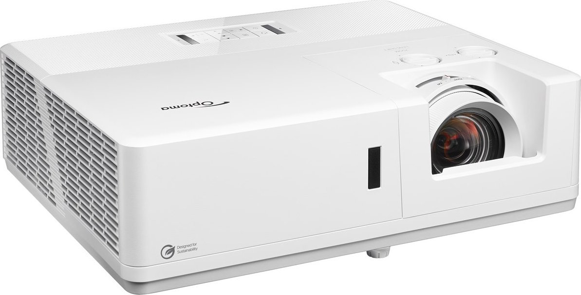 Projektor Optoma ZK708T, 7000 ANSI lumens, 4K UHD, i bardhë