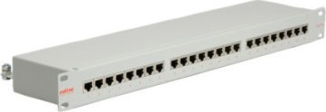 Patch panel ROLINE 26.11.0329, 24 porta, Cat5e, gri