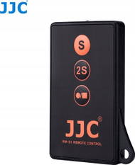 Telekomandë pa tela JJC RM S1 për Sony, për kamera Alpha dhe NEX, e zezë