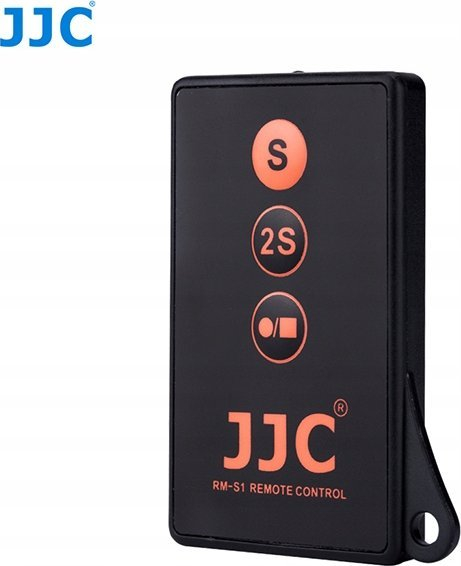 Telekomandë pa tela JJC RM S1 për Sony, për kamera Alpha dhe NEX, e zezë