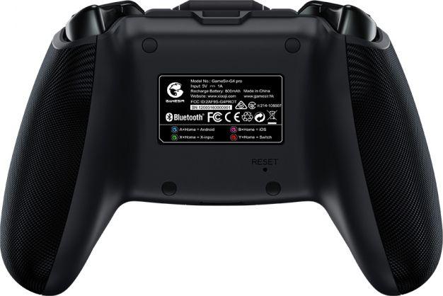 Kontroller GameSir G4 Pro WRLS, wireless / me kabllo, i zi