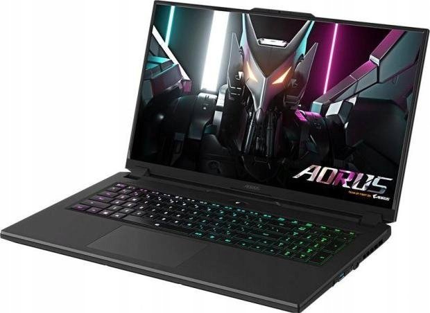 Laptop Gigabyte AORUS 7 9KF, 17.3", Intel Core i5-12500H, 16GB RAM, 1TB SSD, NVIDIA GeForce RTX 4060