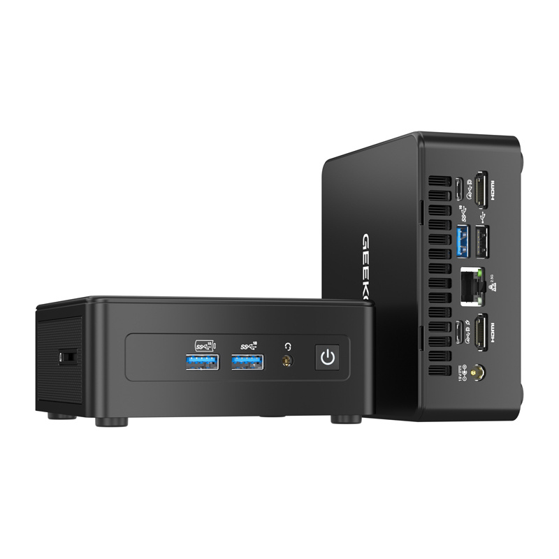 Mini PC GEEKOM IT15, Intel Core Ultra 9, 32GB RAM, 1TB SSD, i zi