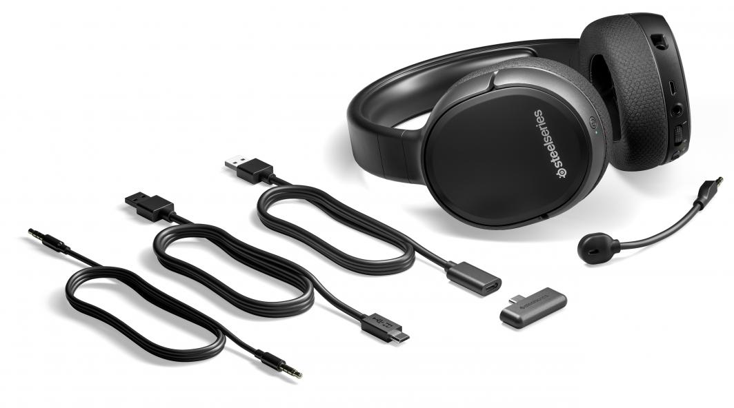 Kufje Wireless SteelSeries Arctis 1, të zeza