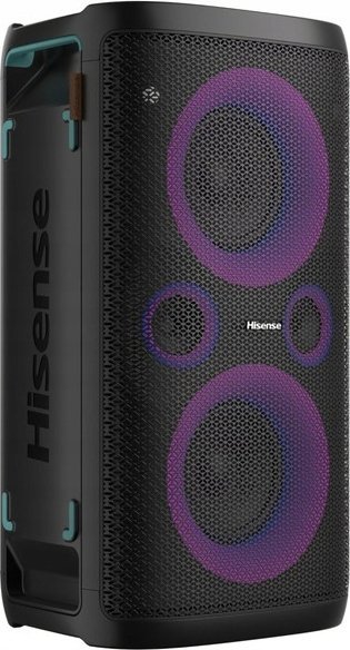 Портабилен звучник Hisense Party Rocker Plus HP110, 300W, Bluetooth, црн