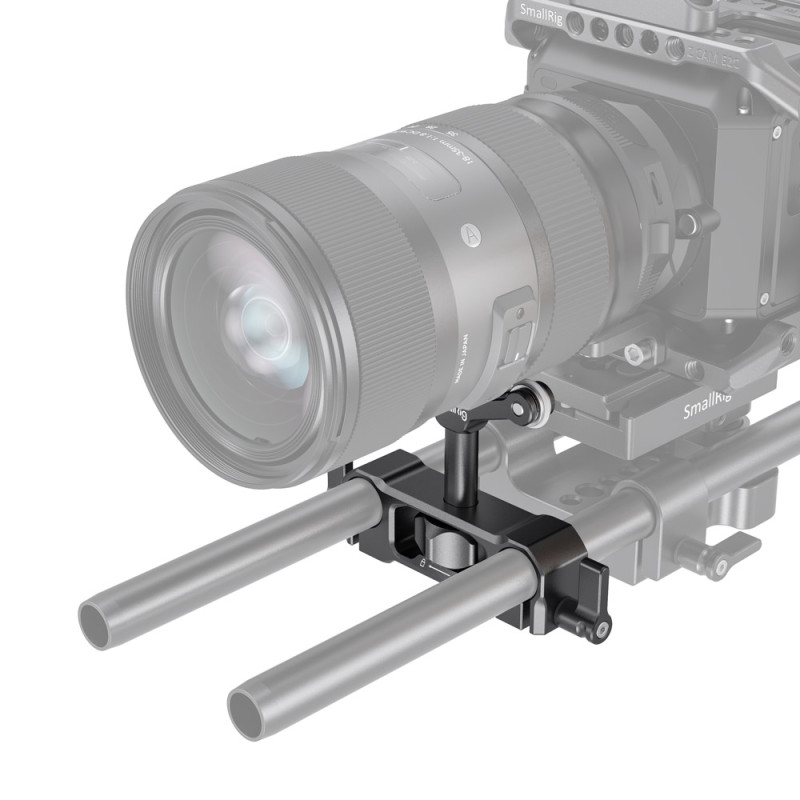 Mbajtës SmallRig Universal 15mm LWS për mbështetje lente